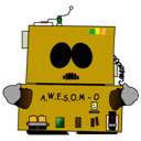 Cartman AWESOM-O icon